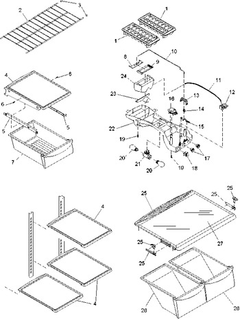 Diagram for ART1805BW (BOM: PART1805BW0)