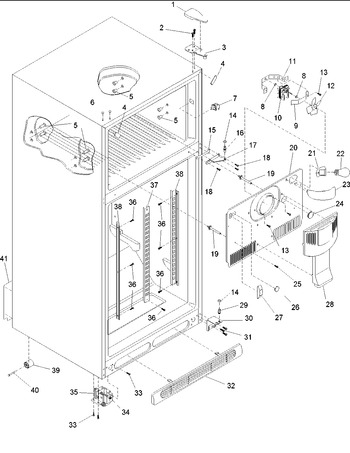 Diagram for ART2107BW (BOM: PART2107BW0)