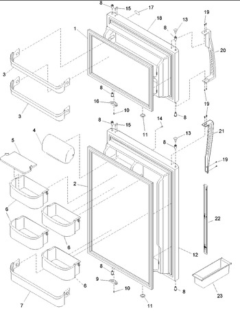 Diagram for ART2107BW (BOM: PART2107BW0)