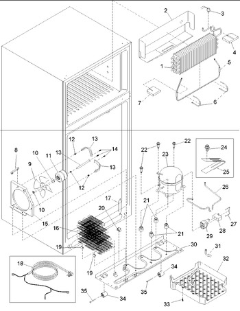 Diagram for ART2107BW (BOM: PART2107BW0)