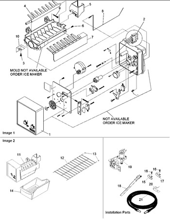 Diagram for ART2107BW (BOM: PART2107BW0)