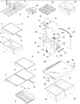 Diagram for 05 - Refrig. Shelving & Light