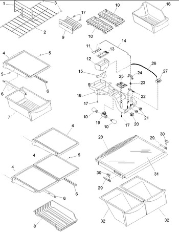 Diagram for ART2107BW (BOM: PART2107BW0)