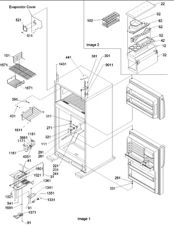 Diagram for ART2127AS (BOM: PART2127AS0)