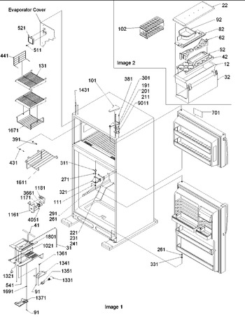 Diagram for ART2527AW (BOM: PART2527AW0)