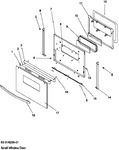 Diagram for 05 - Oven Door