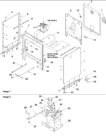 Diagram for ART6121WW (BOM: P1143812NWW)