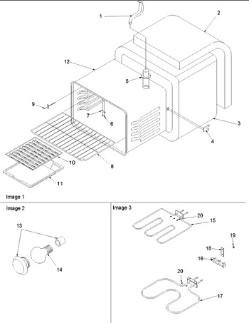 Diagram for ART6121WW (BOM: P1143812NWW)