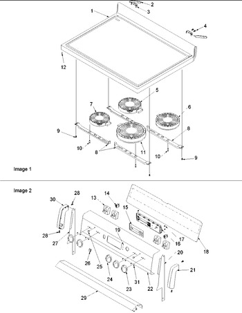 Diagram for ART6121WW (BOM: P1143812NWW)