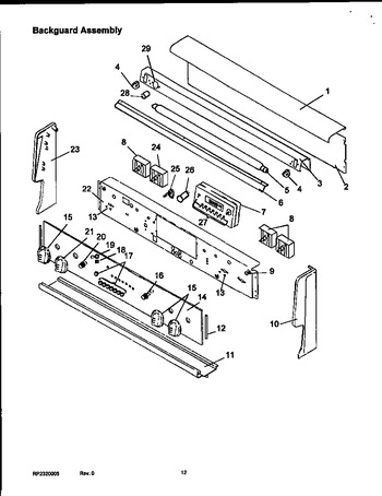 Diagram for ART6600LL (BOM: P1142687NLL)