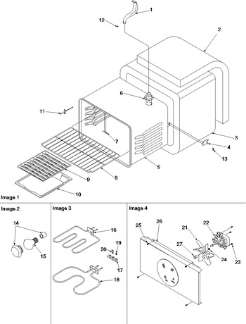 Diagram for ARTC7003W (BOM: P1143659N W)