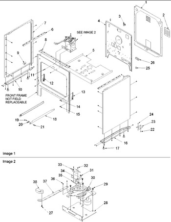 Diagram for ARTC7021C (BOM: P1143854N C)