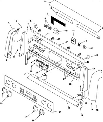 Diagram for ARTC8600E (BOM: P1143418N E)