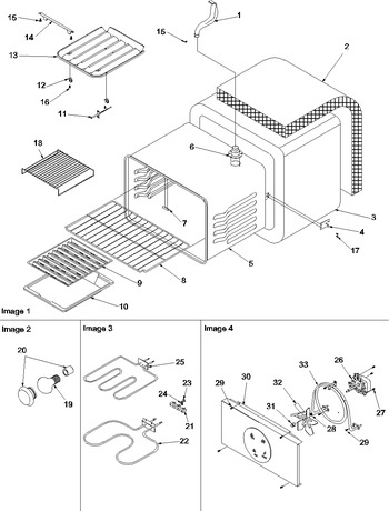 Diagram for ARTC8600LL (BOM: P1143661NLL)