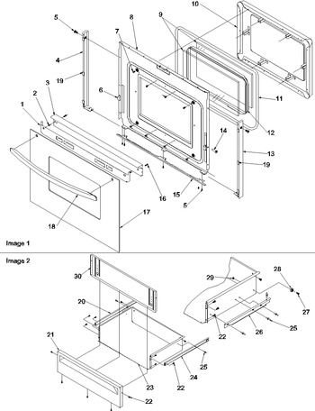 Diagram for ARTC8600LL (BOM: P1143661NLL)