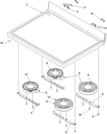 Diagram for ARTC8600WW (BOM: P1143819NWW)