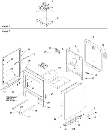 Diagram for ARTC8621SS (BOM: P1143856NSS)