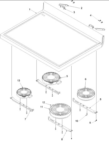 Diagram for ARTC8621SS (BOM: P1143856NSS)