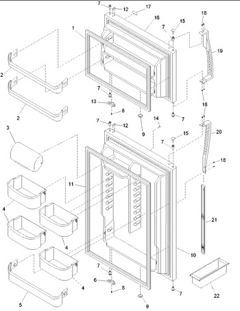 Diagram for ARTE105BW (BOM: PARTE105BW0)