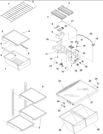 Diagram for ARTE105BW (BOM: PARTE105BW0)