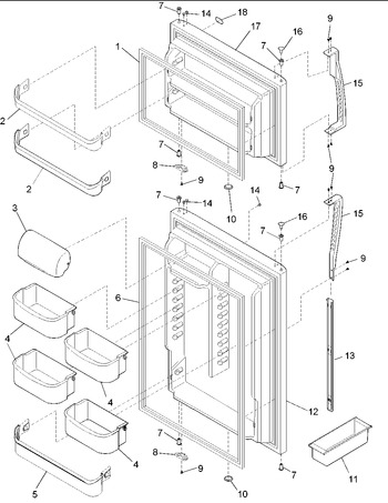 Diagram for ARTE805BW (BOM: PARTE805BW0)