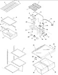 Diagram for 06 - Refrig. Shelving & Light