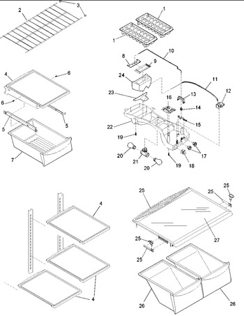 Diagram for ARTE805BW (BOM: PARTE805BW0)