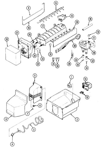 Diagram for GS20X8D3V (BOM: DP10A)