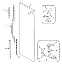 Diagram for 09 - Fresh Food Outer Door (gs2126pedw Rev20)