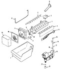 Diagram for 08 - Optional Ice Maker Kit-uki2000axx