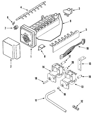 Diagram for JS829FSBGB