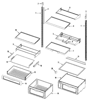 Diagram for JS42FSDBDA