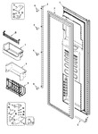 Diagram for 07 - Freezer Door