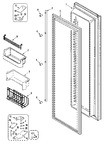 Diagram for 05 - Freezer Door