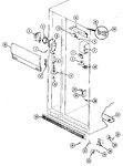 Diagram for 03 - Fresh Food Compartment