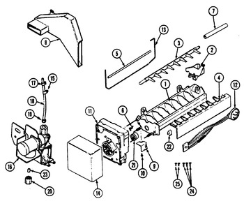 Diagram for RTC1700CAL (BOM: DH27A)