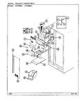 Diagram for 01 - Freezer Compartment