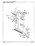 Diagram for 03 - Fresh Food Compartment