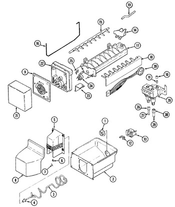 Diagram for GS22X8D3KA