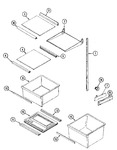 Diagram for 08 - Shelves & Accessories