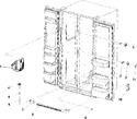 Diagram for 14 - Light Covers And Toe Grille