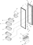 Diagram for 16 - Refrigerator Door