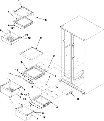 Diagram for AS2625PEKW