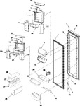 Diagram for 15 - Refrigerator Door