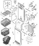 Diagram for 04 - Freezer Compartment