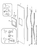 Diagram for 06 - Freezer Outer Door