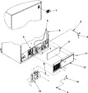 Diagram for 01 - Cabinet Back