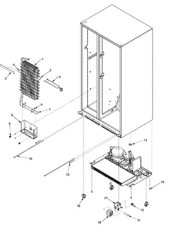 Diagram for ASB2623HRW