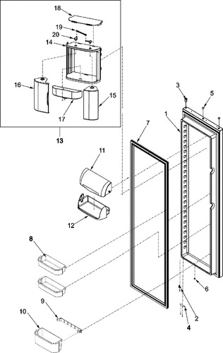 Diagram for ASB2623HRW