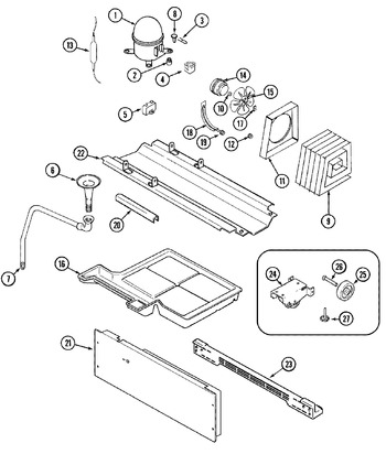 Diagram for PSB2151GRQ